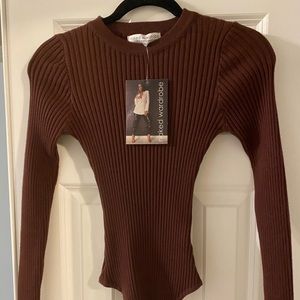 NEW WITH TAGS- Naked wardrobe bodysuit